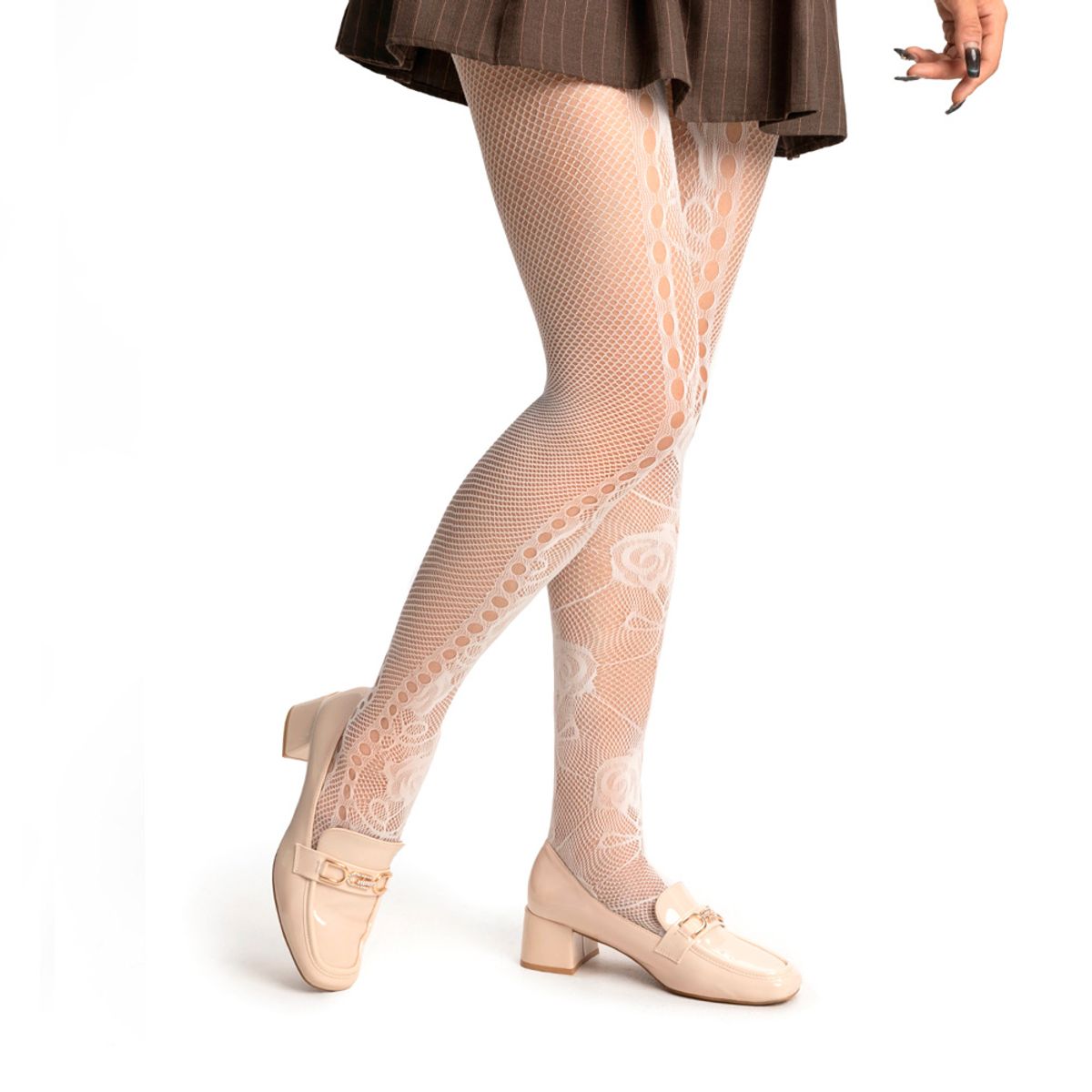 WEIDE - Mocasin Beige Formal Mujer Weide ZS52