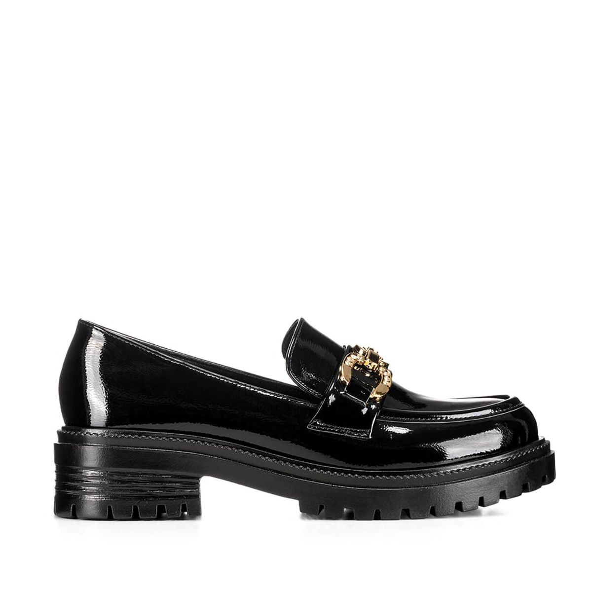 WEIDE - Mocasin Negro Formal Mujer Weide JN20-2