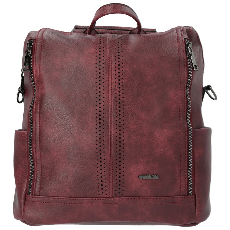 AZALEIA - Mochila Daisy Backbag Burdeo Mujer AZALEIA