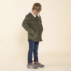 HUSH PUPPIES - Chaqueta Niño Leña Verde