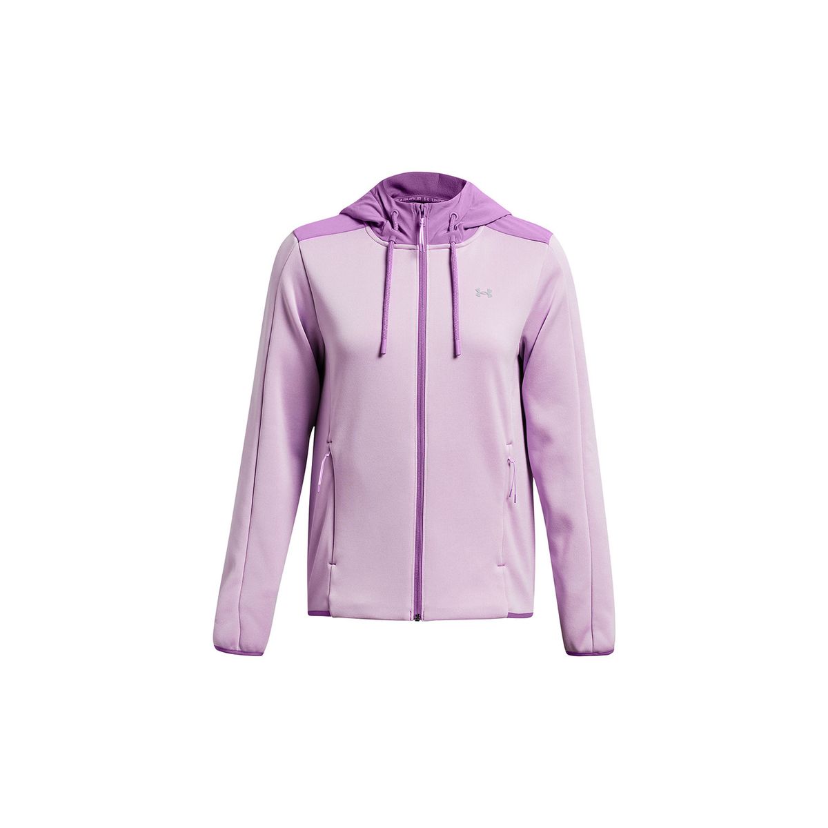 UNDER ARMOUR - Polerón UA Essential para Mujer Morado UNDER ARMOUR