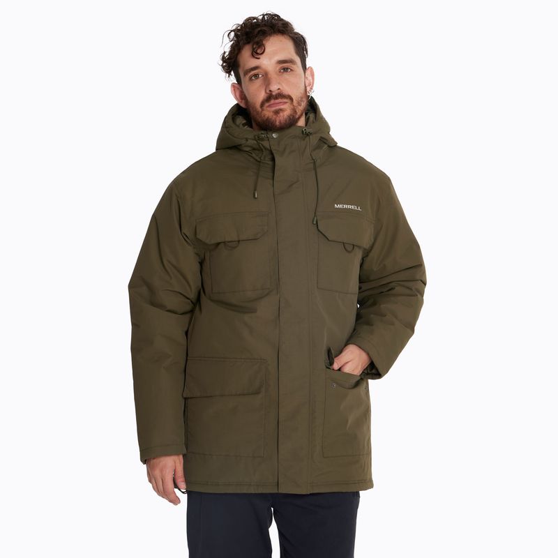 MERRELL - Chaqueta Hombre Technical Oliva MERRELL