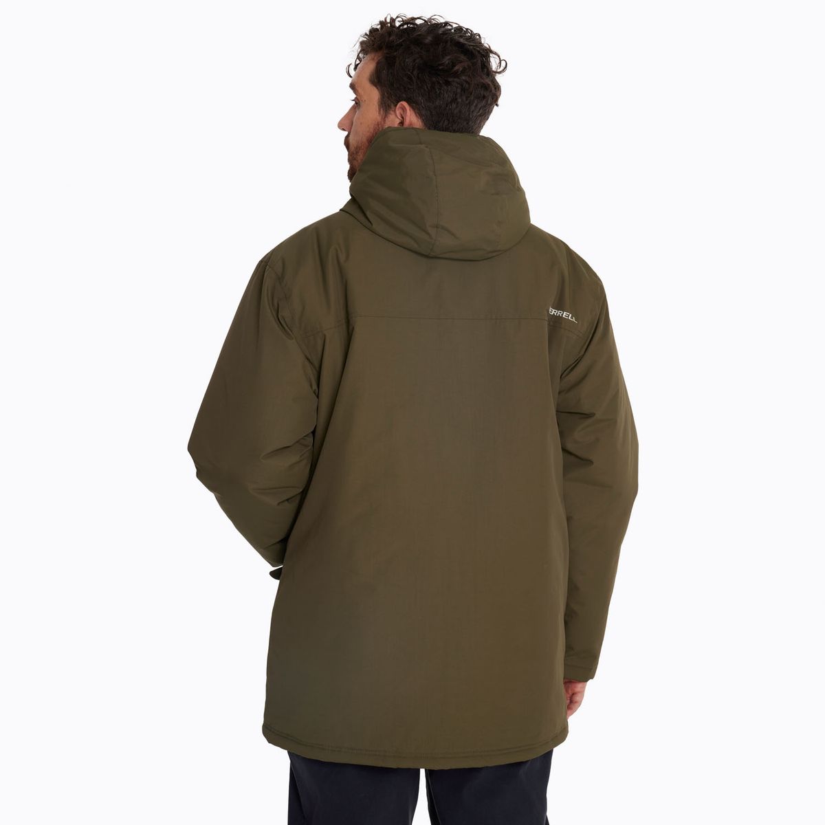 MERRELL - Chaqueta Hombre Technical Oliva MERRELL