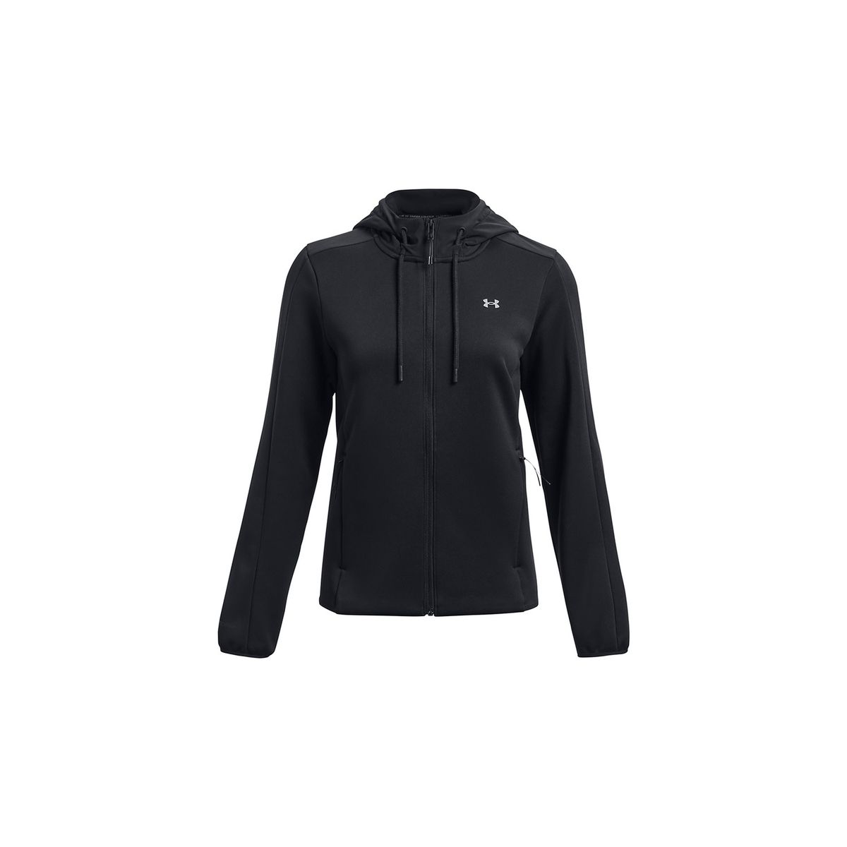 UNDER ARMOUR - Polerón UA Essential para Mujer Negro UNDER ARMOUR