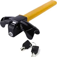 GENERICO - Cerradura Tipo T Universal para Volante de Automóvil