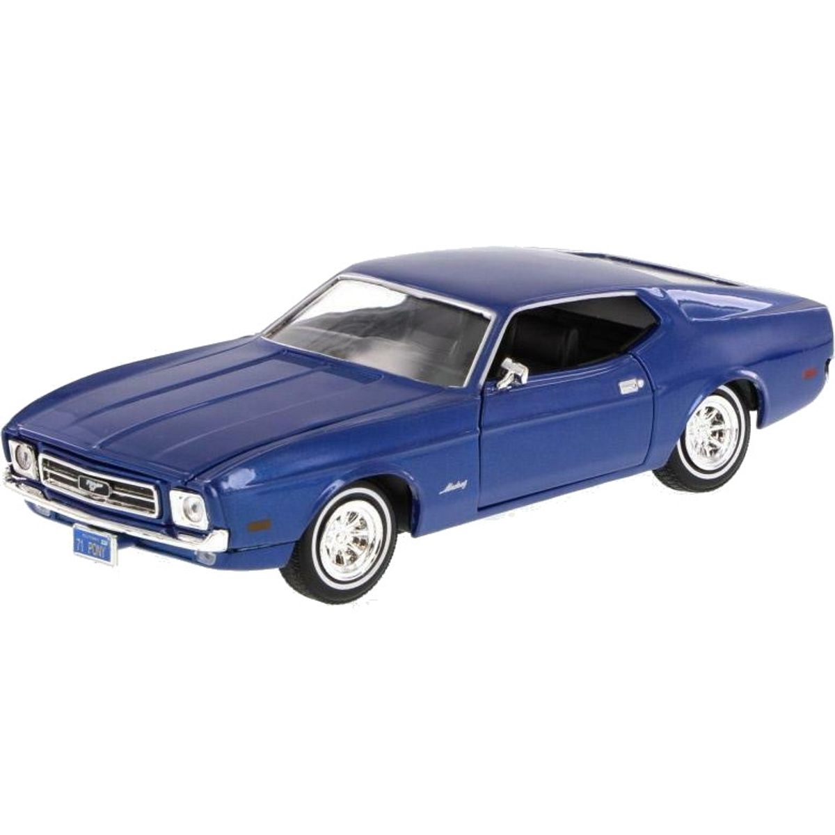 MOTORMAX - MOTORMAX 73327 1971 FORD MUSTANG SPORTROOF 1:24