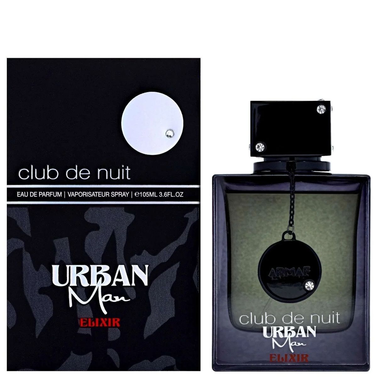 ARMAF - Perfume Para Hombre Armaf Nuit Urban Man Elixir EDP 105 mL