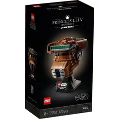 LEGO - Star Wars 75351 Casco De La Princesa Leia (boushh)