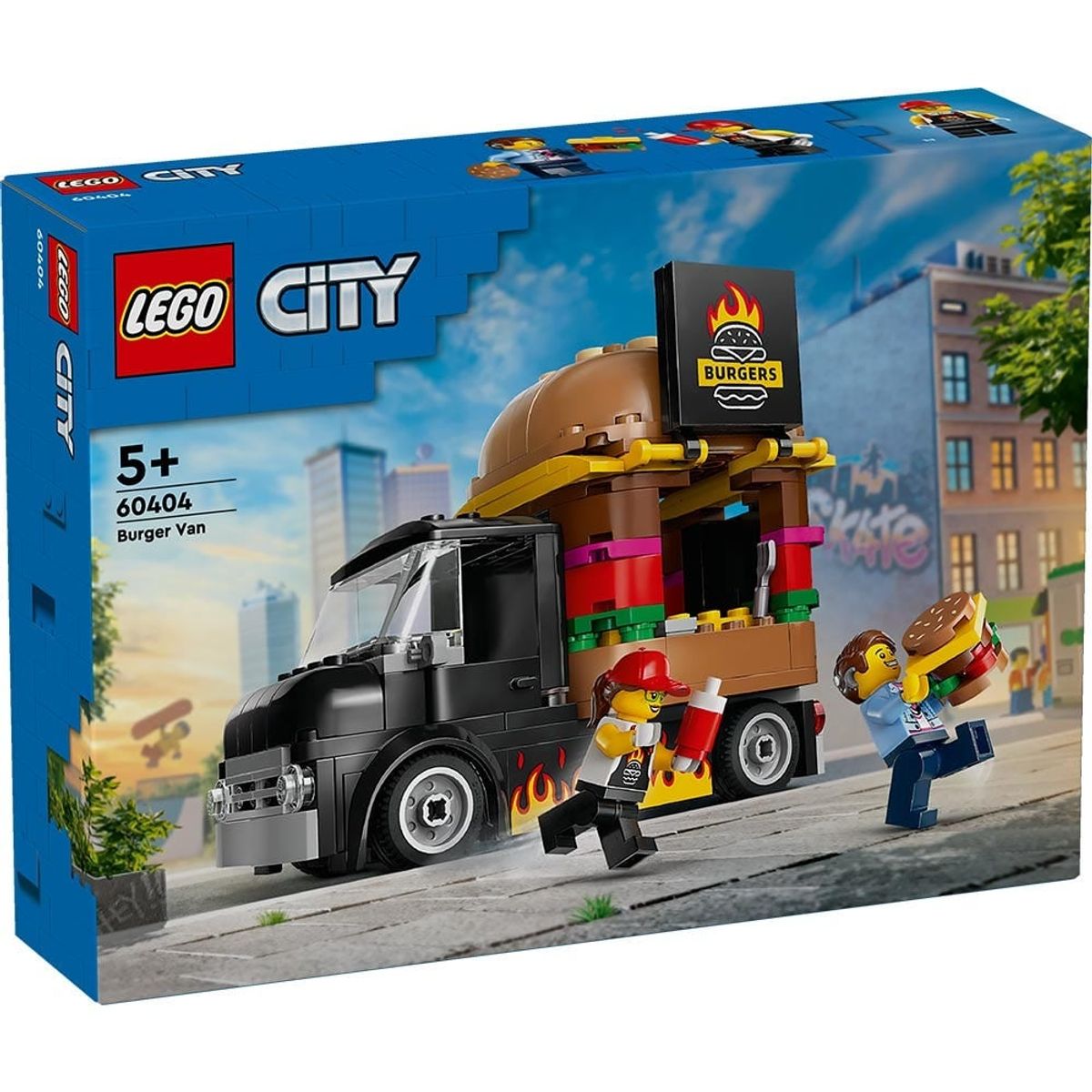 LEGO - Lego City Camión De hamburguesas