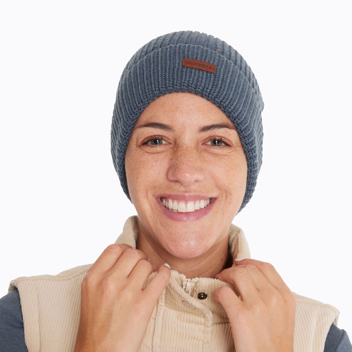 MERRELL - Gorro Unisex Cochamo Beanie Azul MERRELL