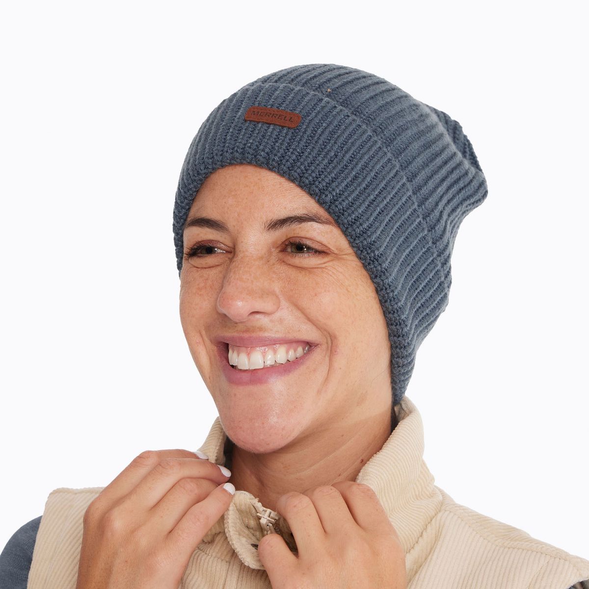 MERRELL - Gorro Unisex Cochamo Beanie Azul MERRELL