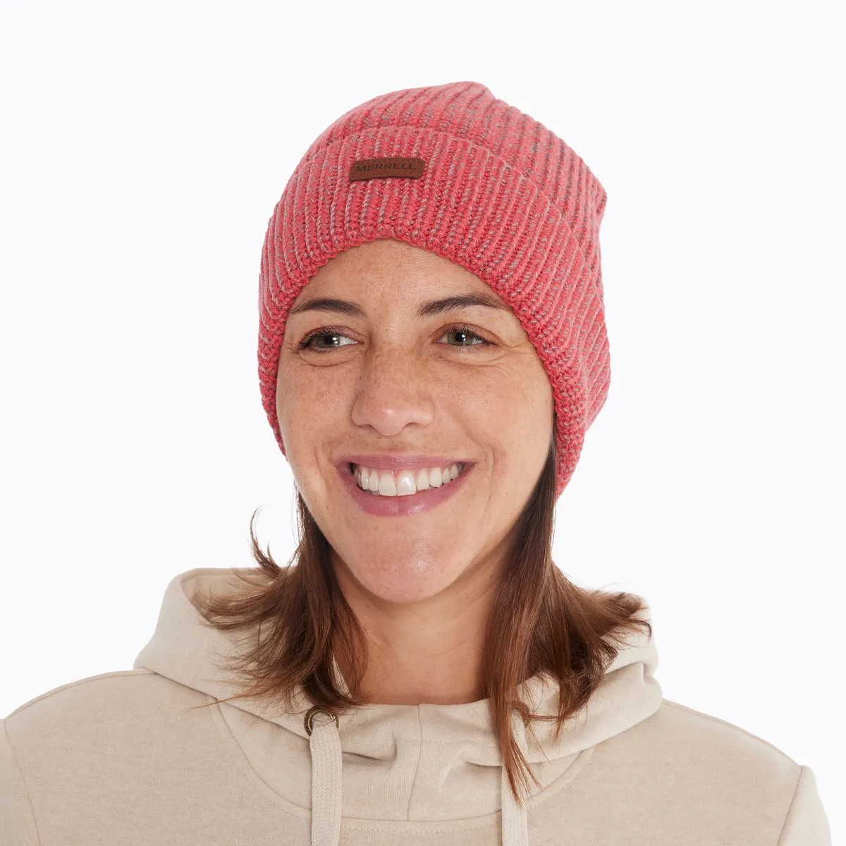 MERRELL - Gorro Unisex Cochamo Beanie Salmón MERRELL