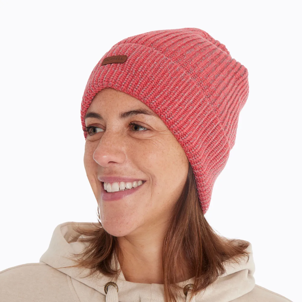 MERRELL - Gorro Unisex Cochamo Beanie Salmón MERRELL