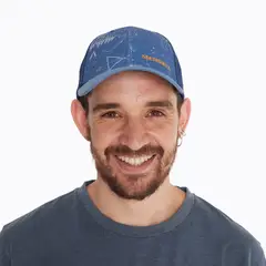 MERRELL - Jockey Unisex Ralun Trucker Cap Azul