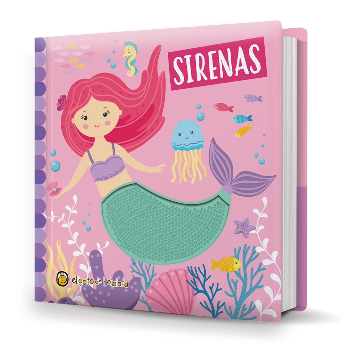 EDITORIAL GUADAL - LIBRO Safari De Textura - Sirenas