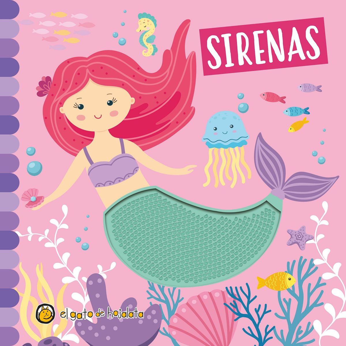 EDITORIAL GUADAL - LIBRO Safari De Textura - Sirenas