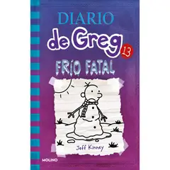 PENGUIN RANDOM HOUSE - LIBRO DIARIO DE GREG 13 (TB). FRIO FATAL