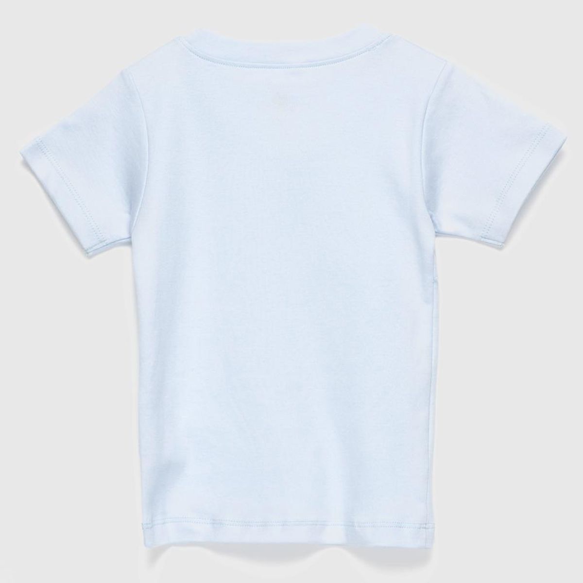 COYOTE KIDS - Polera celeste bolsillo algodón peruano - Celeste