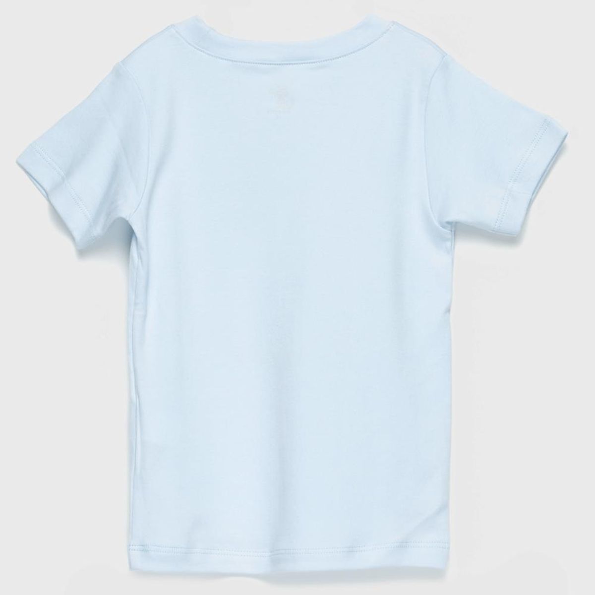 COYOTE KIDS - Polera celeste smile algodón peruano - Celeste