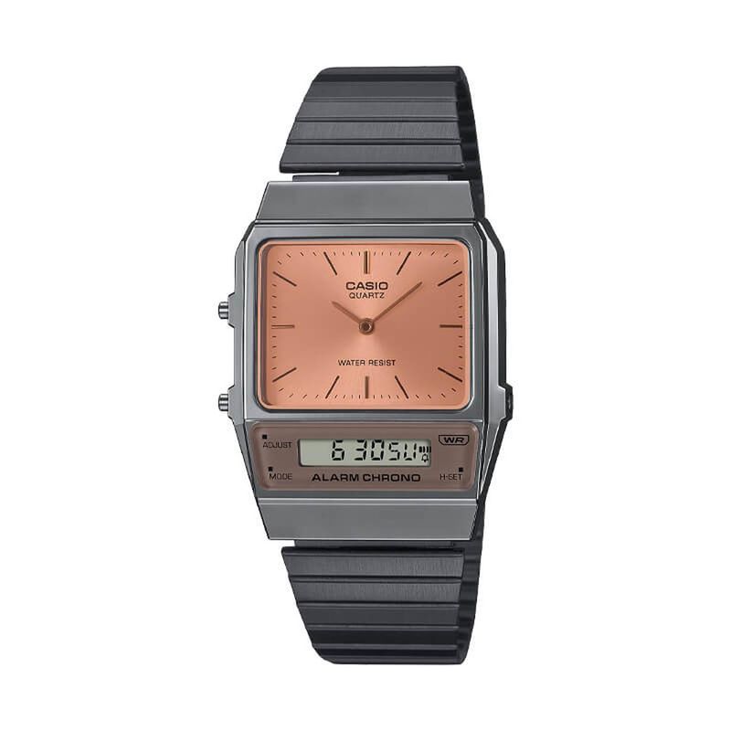 CASIO - Reloj Casio Digital-Análogo Unisex AQ-800ECGG-4A.-