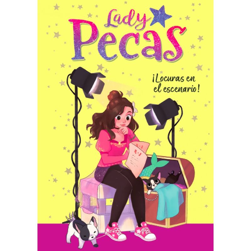 PENGUIN RANDOM HOUSE - LIBRO ¡Locuras en el escenario! (Lady Pecas 2)