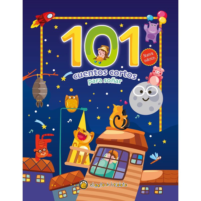 EDITORIAL GUADAL - Libro 101 Cuentos - Cortos Para Soñar