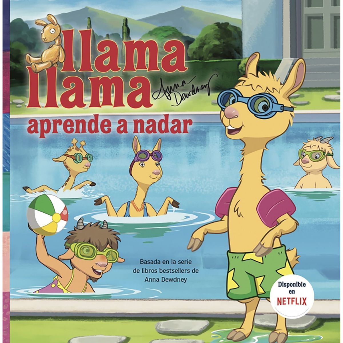 PENGUIN RANDOM HOUSE - LIBRO Llama Llama aprende a nadar (Colección Llama Llama)