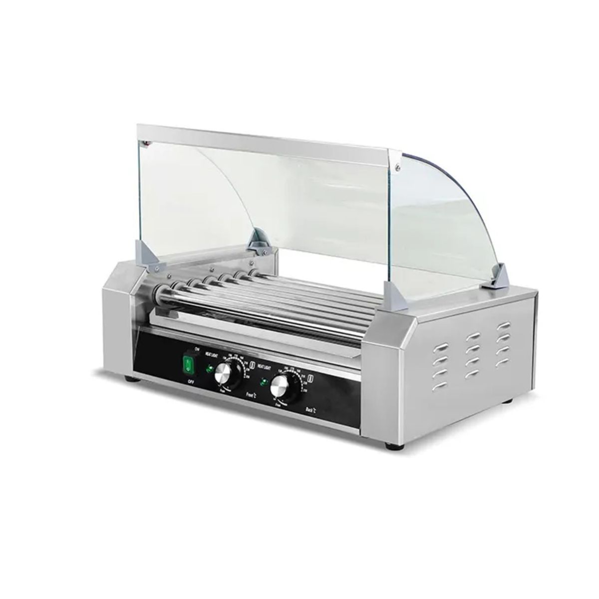 IMAHE - ROTIZADOR DE VIENESAS CZ-7 CON CUPULA VOLTER IMAHE