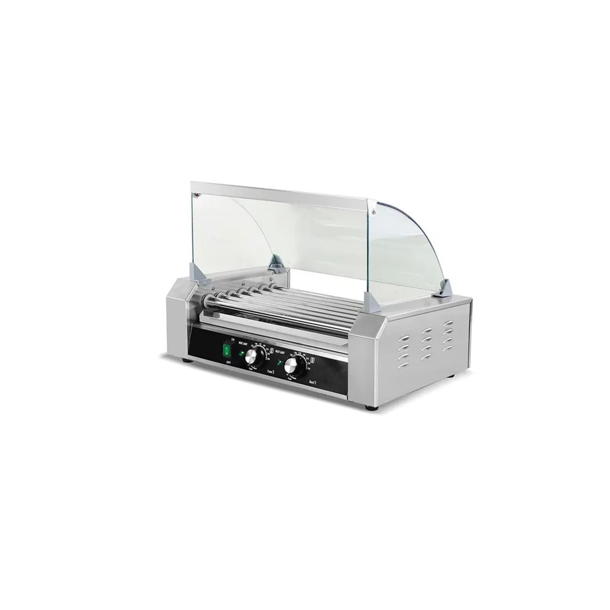 IMAHE - ROTIZADOR DE VIENESAS CZ-7 CON CUPULA VOLTER IMAHE