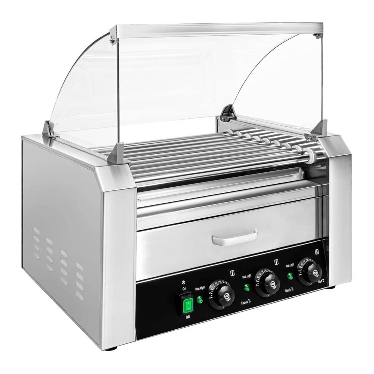 VOLTER - ROSTIZADOR DE VIENESAS CZ-9W CON CUPULA Y CAJON DE PAN VOLTER VOLTER