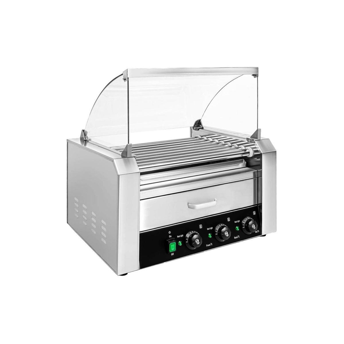 VOLTER - ROSTIZADOR DE VIENESAS CZ-9W CON CUPULA Y CAJON DE PAN VOLTER VOLTER