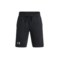 UNDER ARMOUR - Shorts De Polare UA Rival para Niño Negro