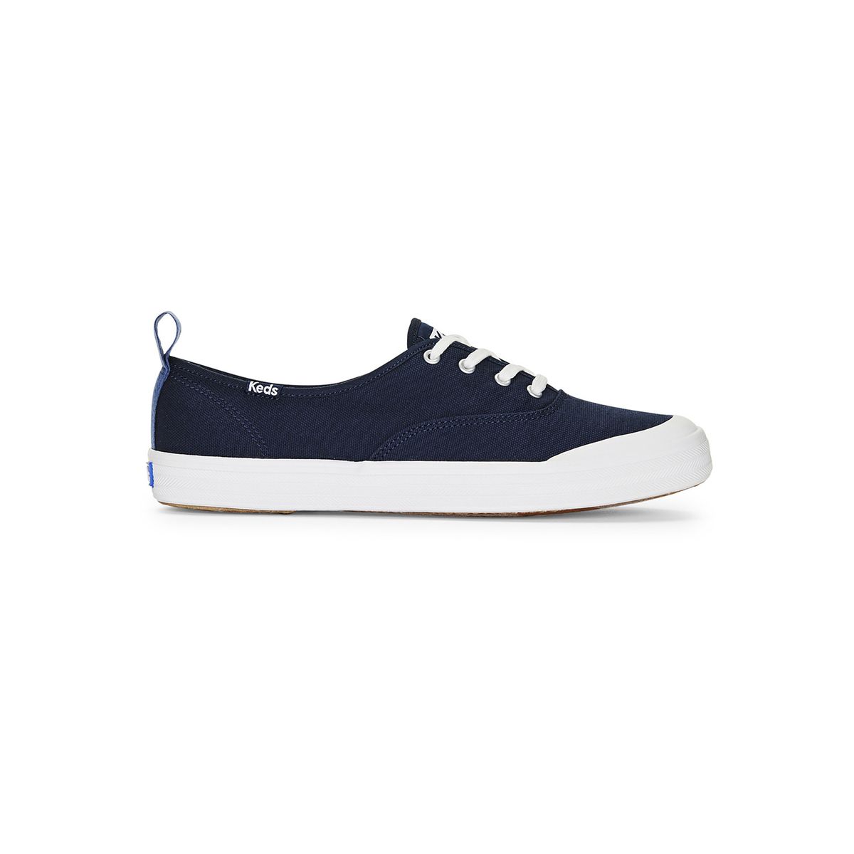 KEDS - Zapatilla Mujer Champion Toe Cap Canvas Azul KEDS