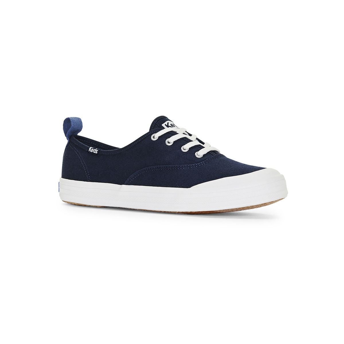 KEDS - Zapatilla Mujer Champion Toe Cap Canvas Azul KEDS