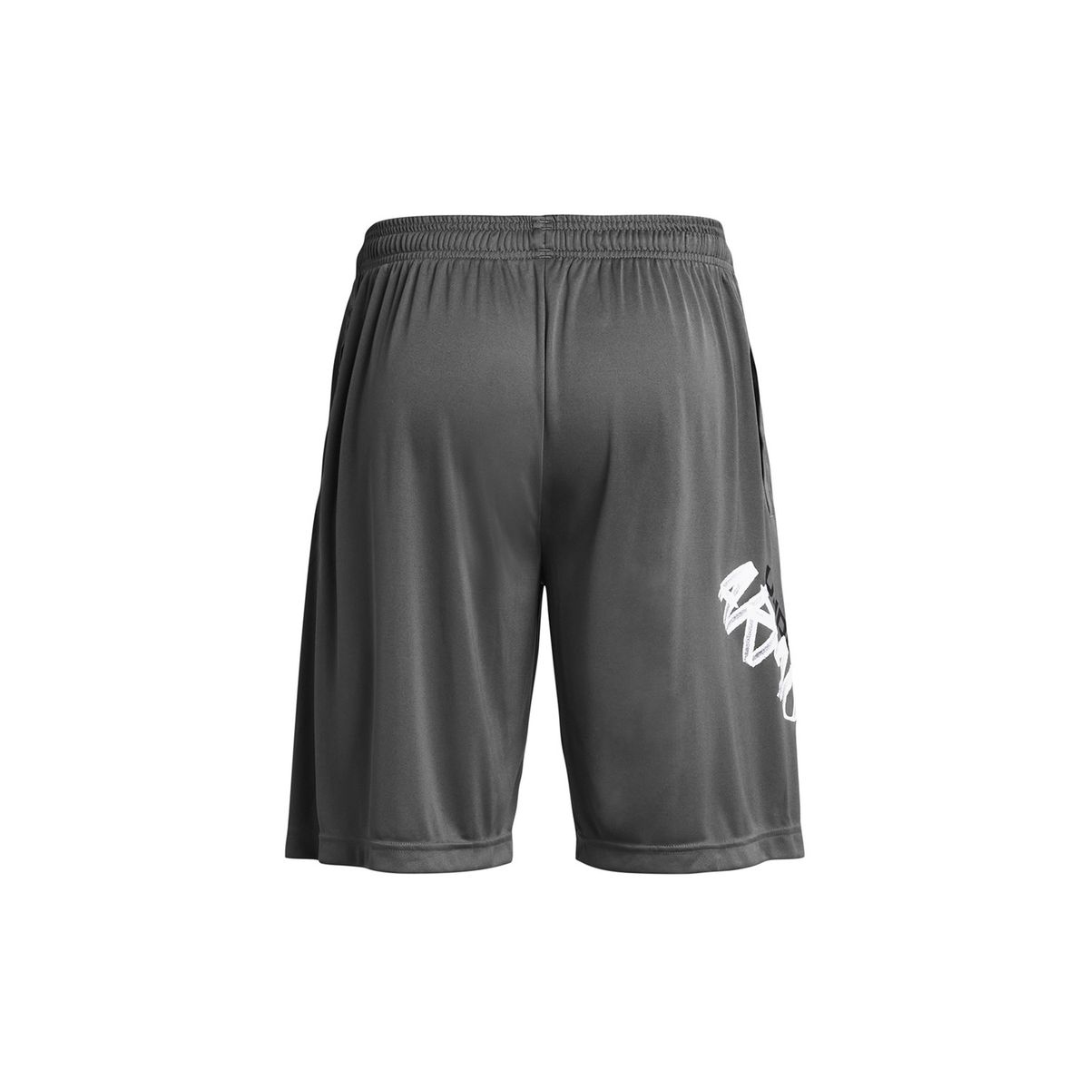 UNDER ARMOUR - Shorts UA Tech para Hombre Gris UNDER ARMOUR
