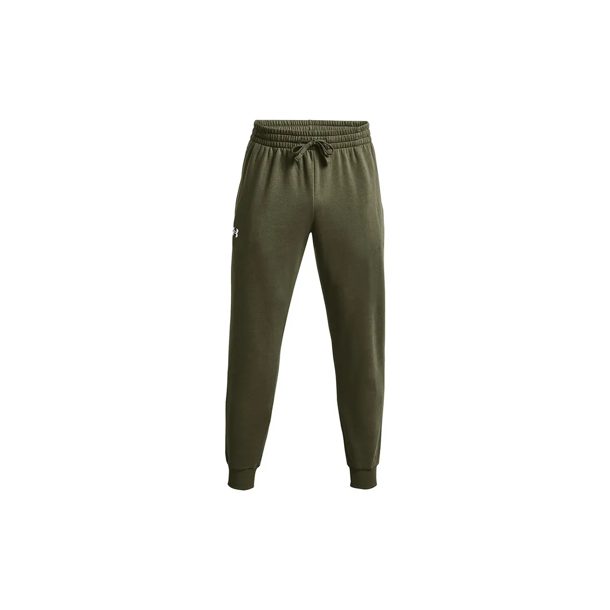 UNDER ARMOUR - Pantalón Buzo Jogger Polar Rv Hombre Verde UNDER ARMOUR