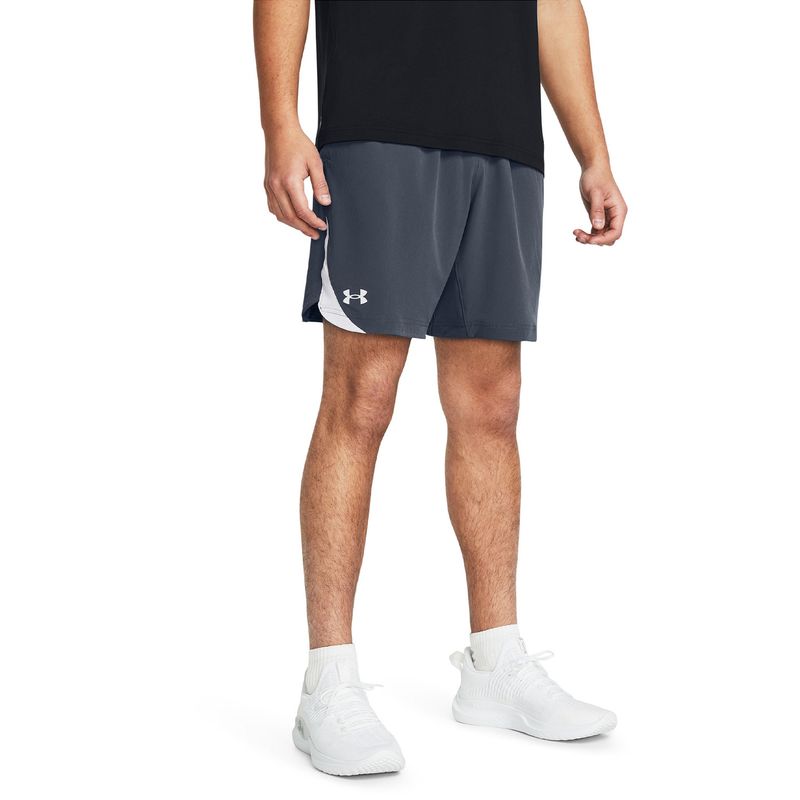 UNDER ARMOUR - Shorts UA Elevated Woven 2.0 Hombre Gris UNDER ARMOUR