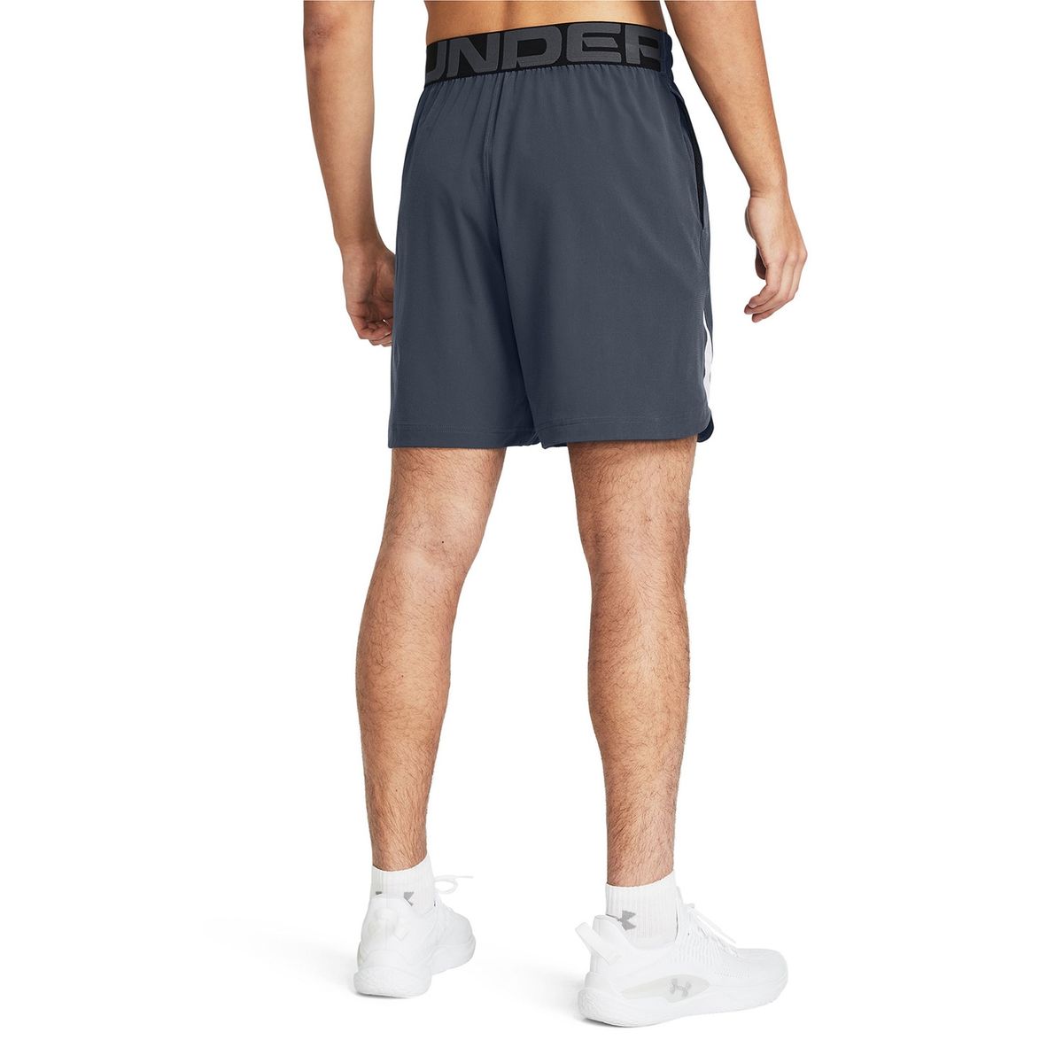 UNDER ARMOUR - Shorts UA Elevated Woven 2.0 Hombre Gris UNDER ARMOUR