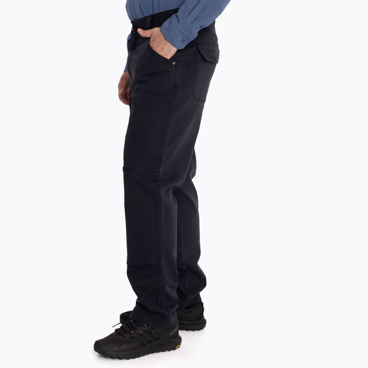 MERRELL - Pantalón Hombre Pant 4 Pockets Negro MERRELL