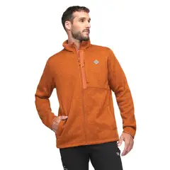 WEINBRENNER - Polar Hombre Mestia Mostaza
