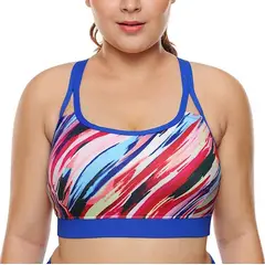 GLORIAHOON - Color Top Peto Sosten Deportivo Control Impact XL