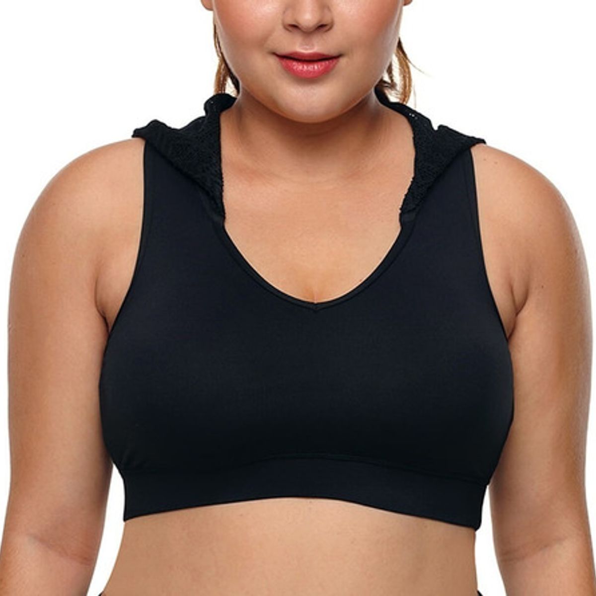 GLORIAHOON - Hood Top Peto Sosten Deportivo Control Impacto Gloriahoon