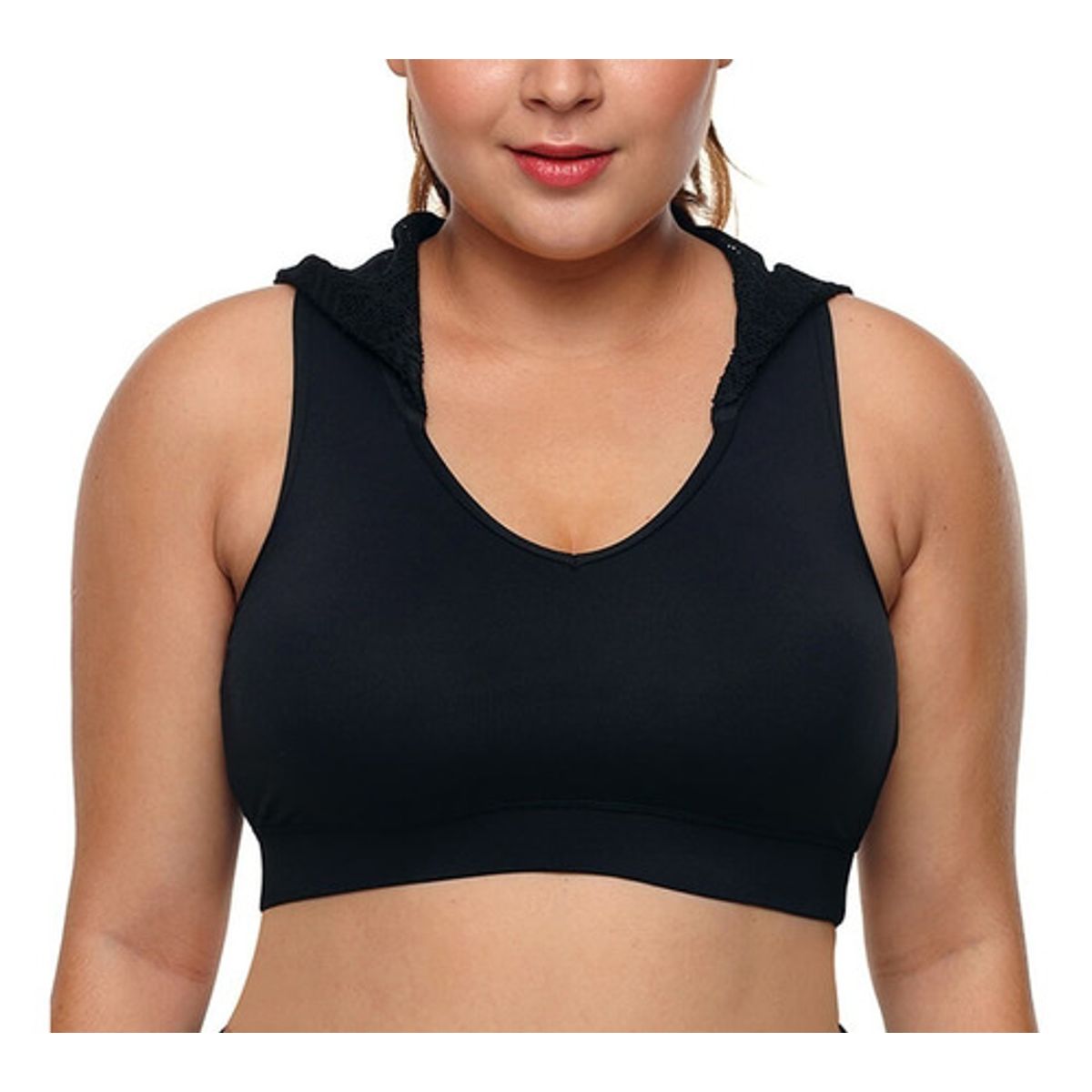 GLORIAHOON - Hood Top Peto Sosten Deportivo Control Impacto Gloriahoon