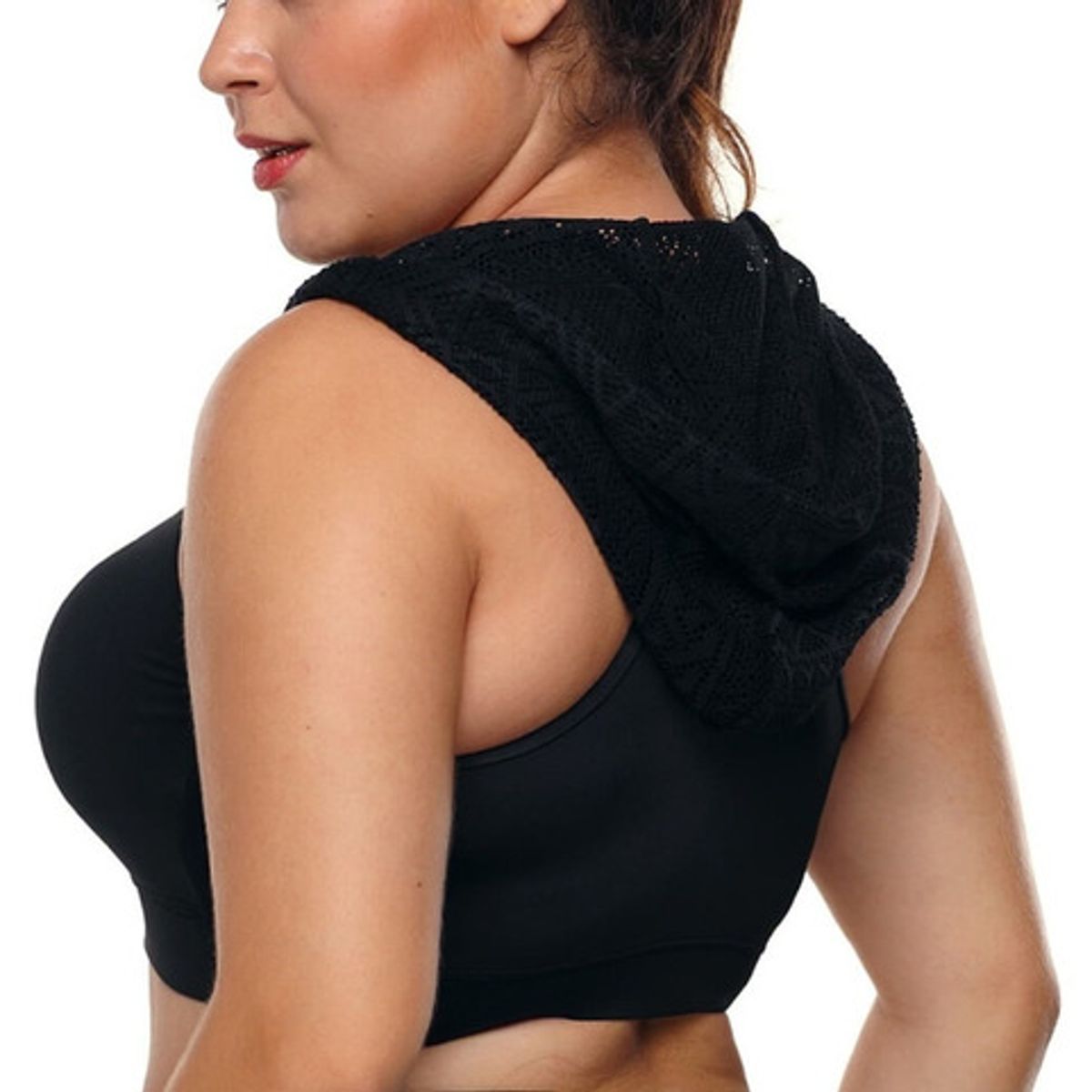 GLORIAHOON - Hood Top Peto Sosten Deportivo Control Impacto Gloriahoon