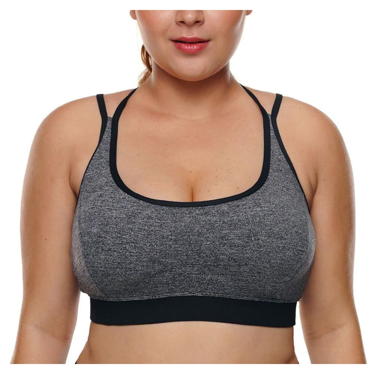 GLORIAHOON - Soft Top Peto Sosten Deportivo Control Gloriahoon