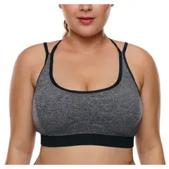 GLORIAHOON - Soft Top Peto Sosten Deportivo Control