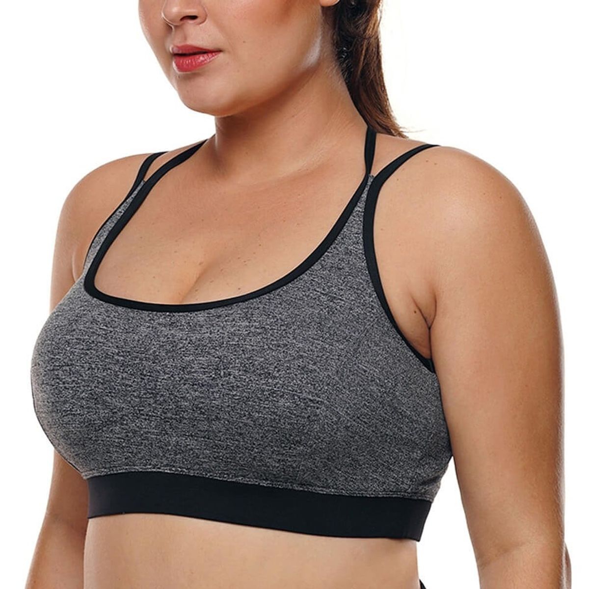 GLORIAHOON - Soft Top Peto Sosten Deportivo Control Gloriahoon