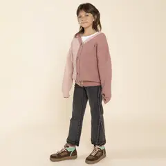 HUSH PUPPIES - Sweater Niña Urban Fucsia