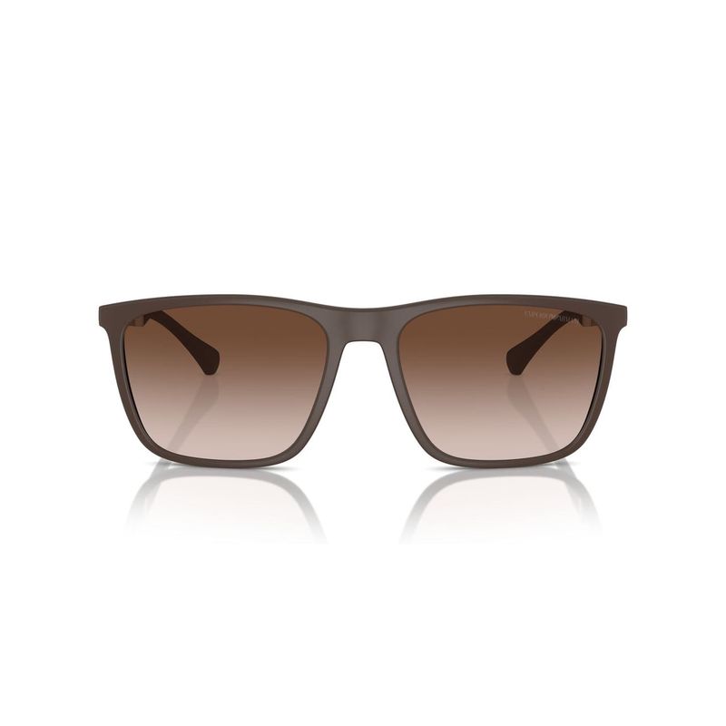 EMPORIO ARMANI - Anteojos De Sol Emporio Armani EA4150  Café Hombre
