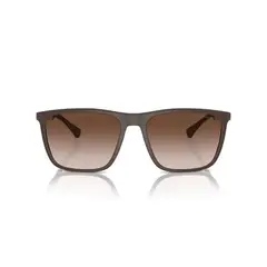 EMPORIO ARMANI - Anteojos De Sol EA4150 Café Hombre